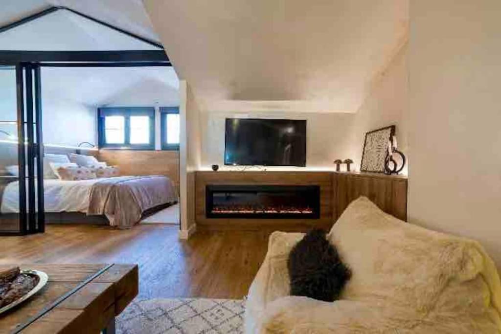 Sierra Nevada Luxury Apartment Buitenkant foto